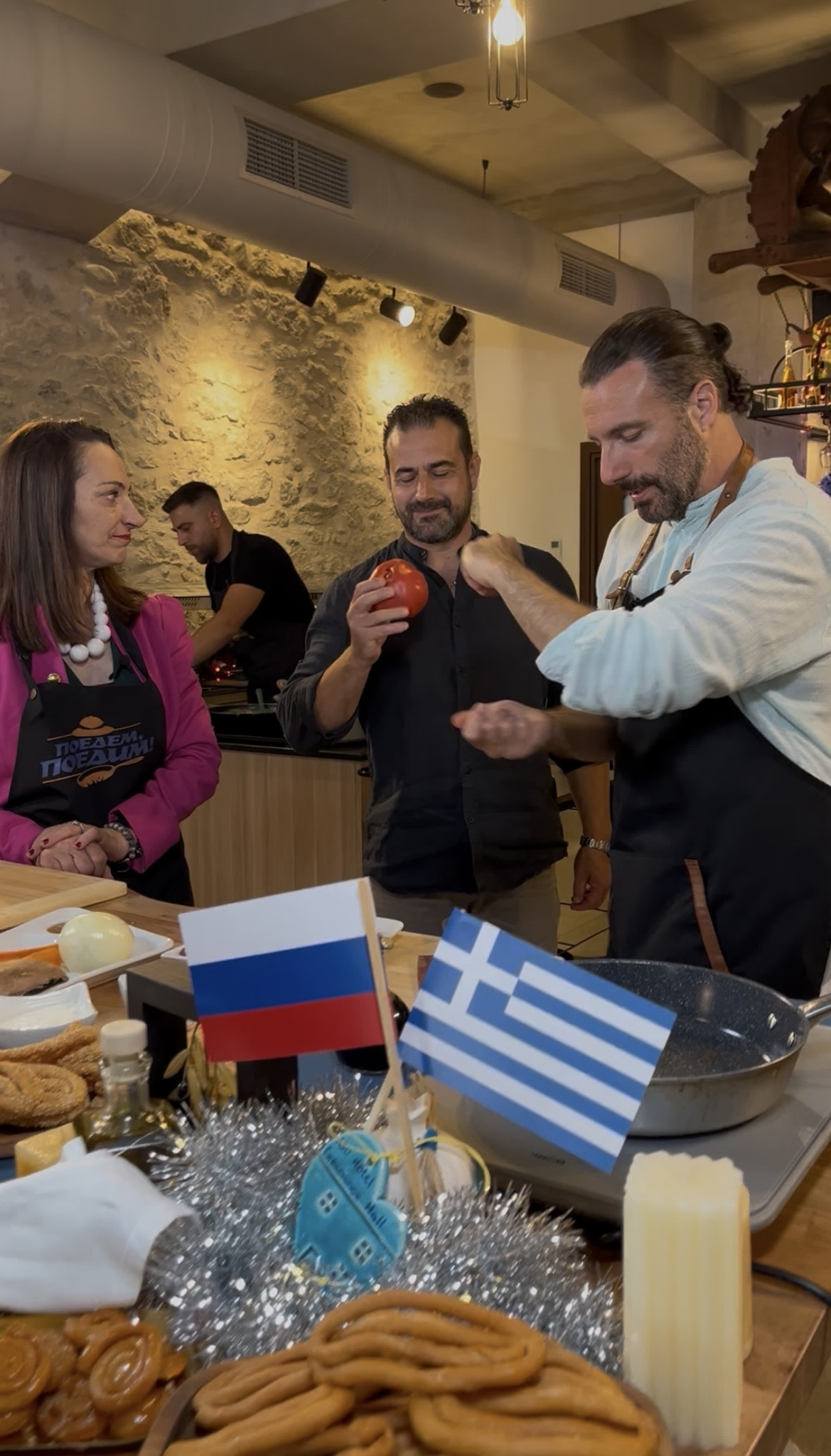 Η γεύση της Μεσσηνίας «ταξιδεύει» στη Ρωσία