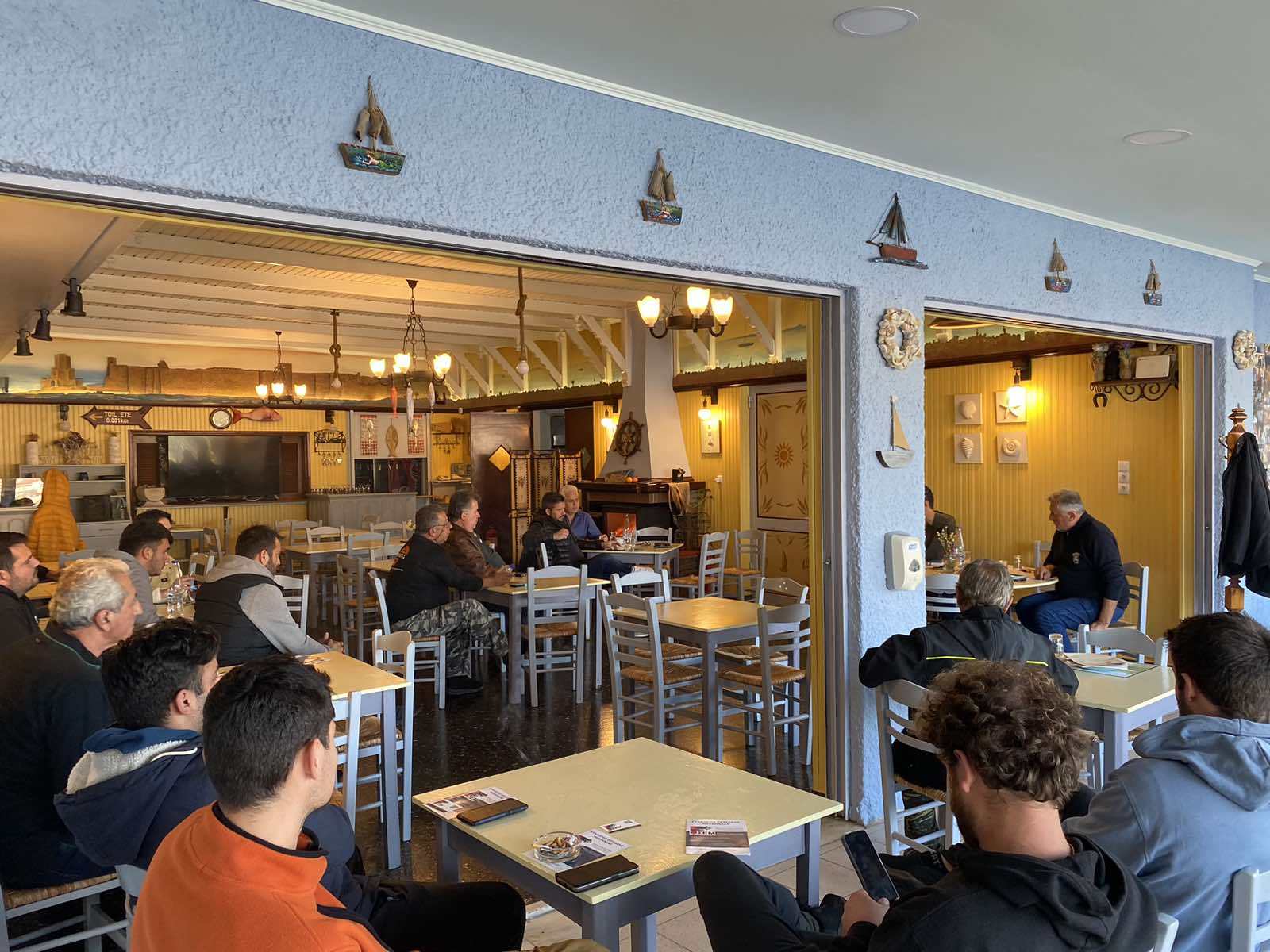 Συνάντηση Στη Φοινοικούντα με Μέλη του Συλλόγου Εστίασης Μεσσηνίας