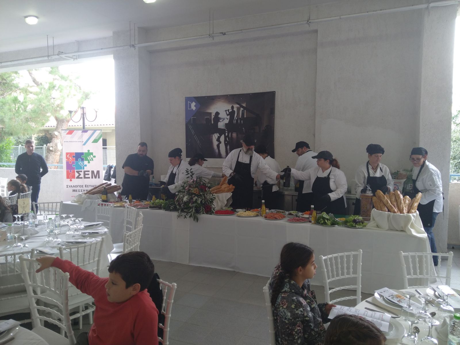 Ο ΣΕΜ στήριξε το GALA ΔΕΚΑΤΙΑΝΟ στο Μουσικό Σχολείο Καλαμάτας