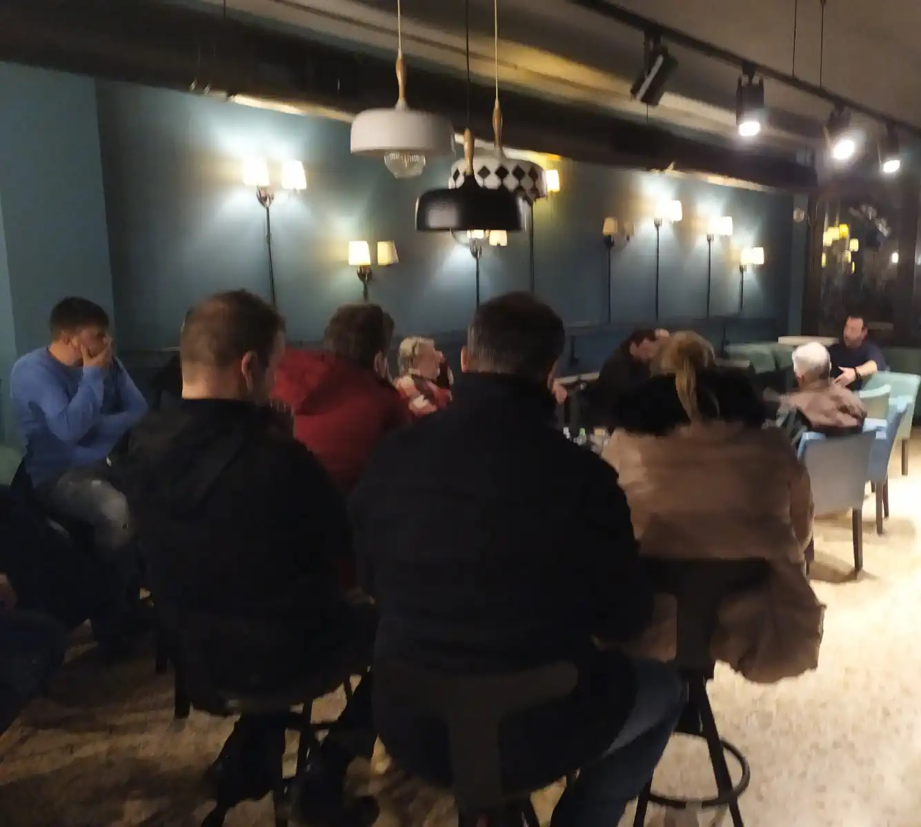 Συνάντηση στη Πύλο με Μέλη του Συλλόγου Εστίασης Μεσσηνίας