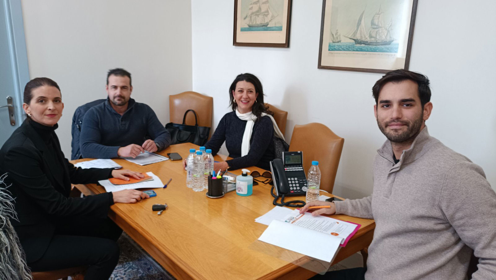 Συνάντηση μελών του ΣΕΜ με στελέχη της Περιφέρειας Πελοποννήσου