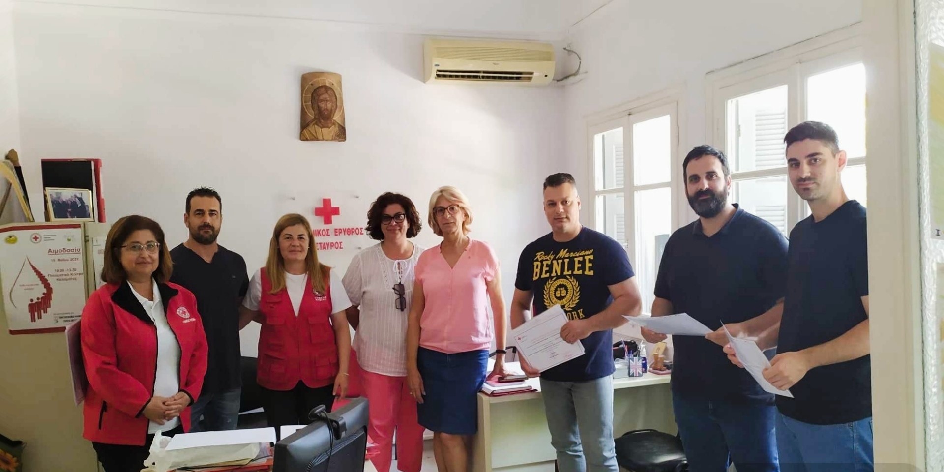 Ευρωπαϊκά Διπλώματα χρήσης Αυτόματου Εξωτερικού Απινιδωτή και Πρώτων Βοηθειών σε μέλη του ΣΕΜ